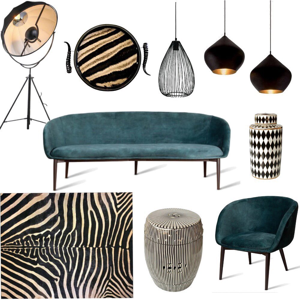 Monochrome interiors are restful, timeless,...
