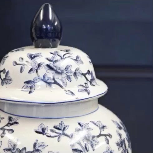 It’s fascinating how blue-and-white ceramics...