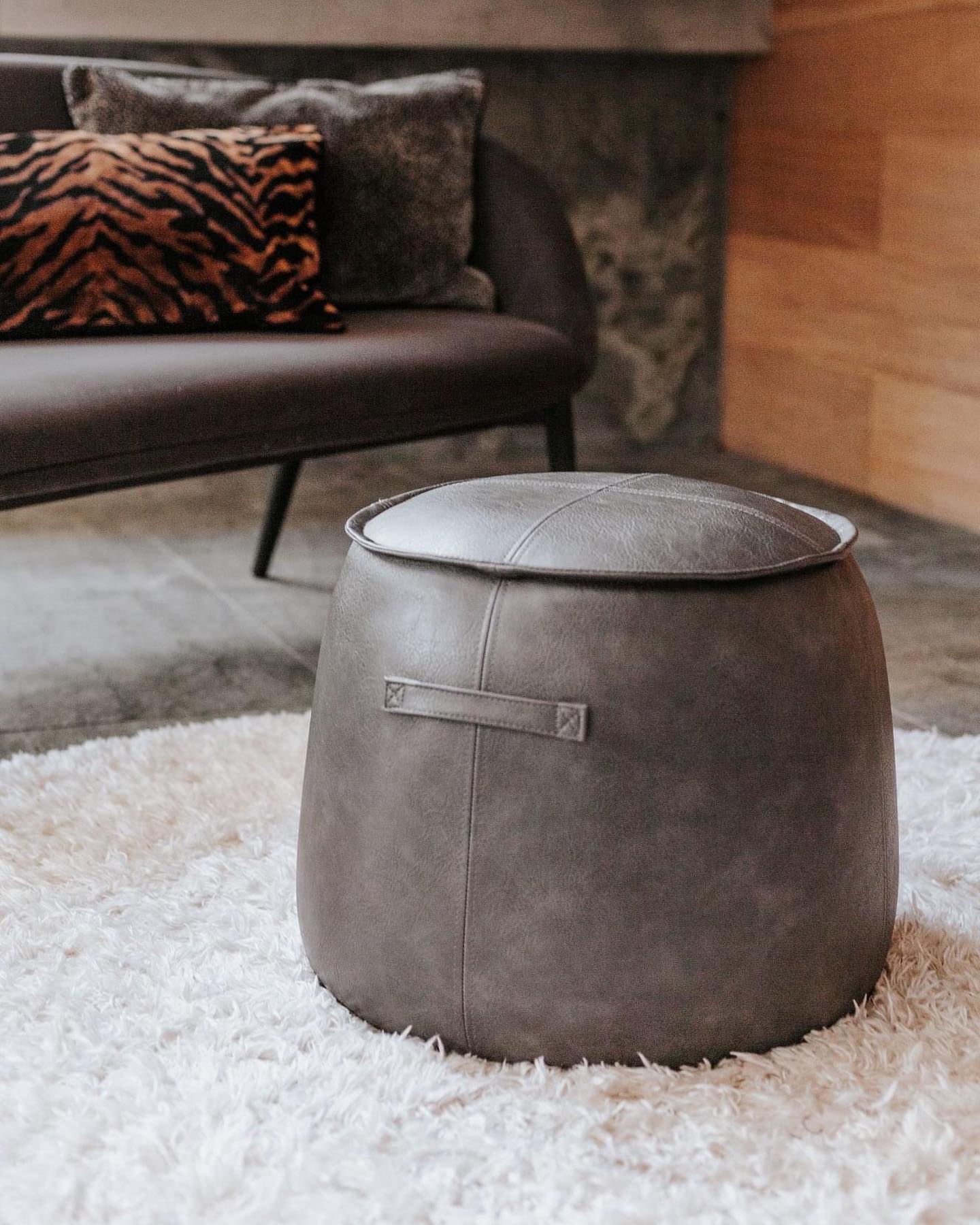 A small living room doesn't...