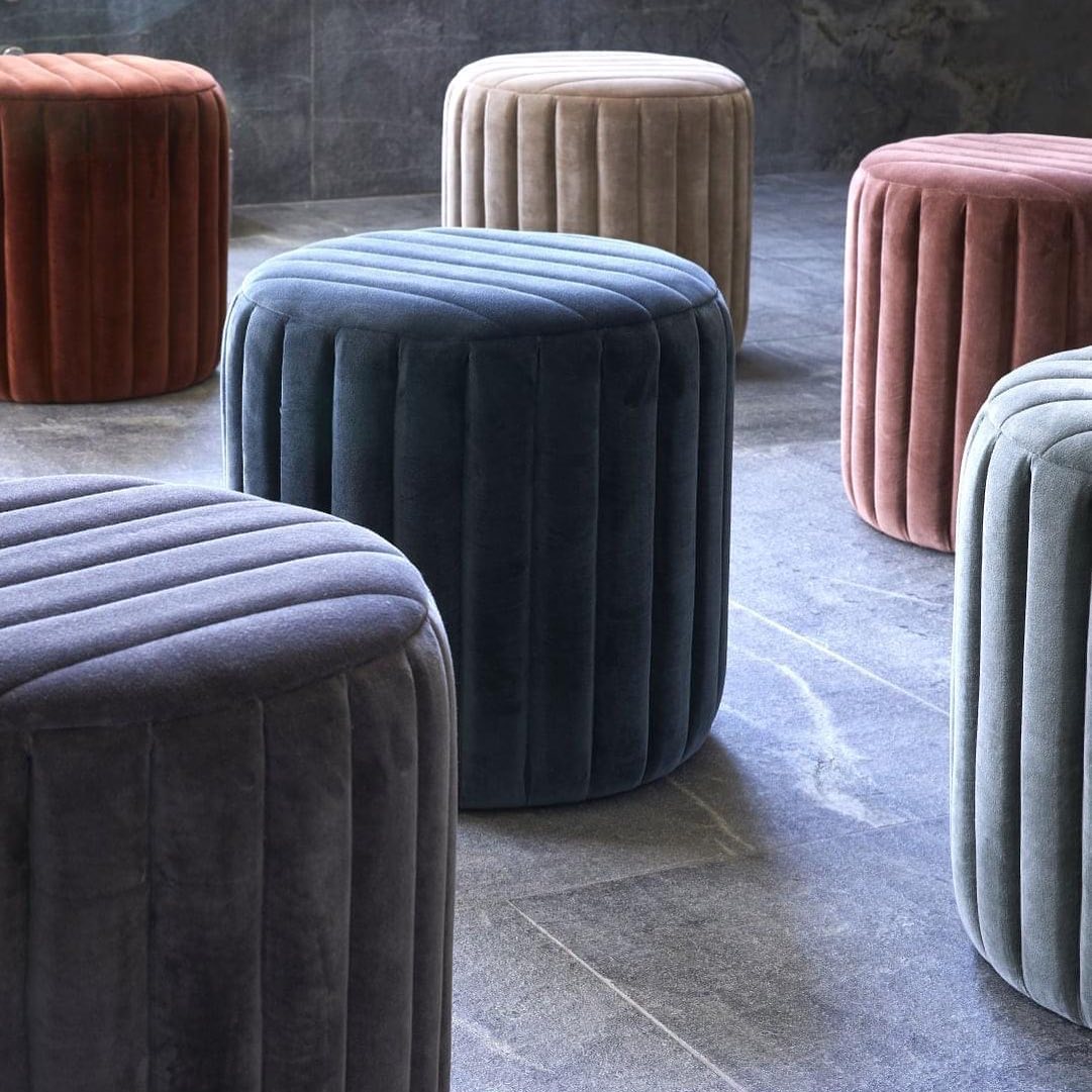 A small living room doesn't...