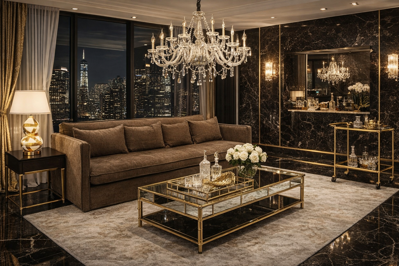 THE ART OF CITY LIVING