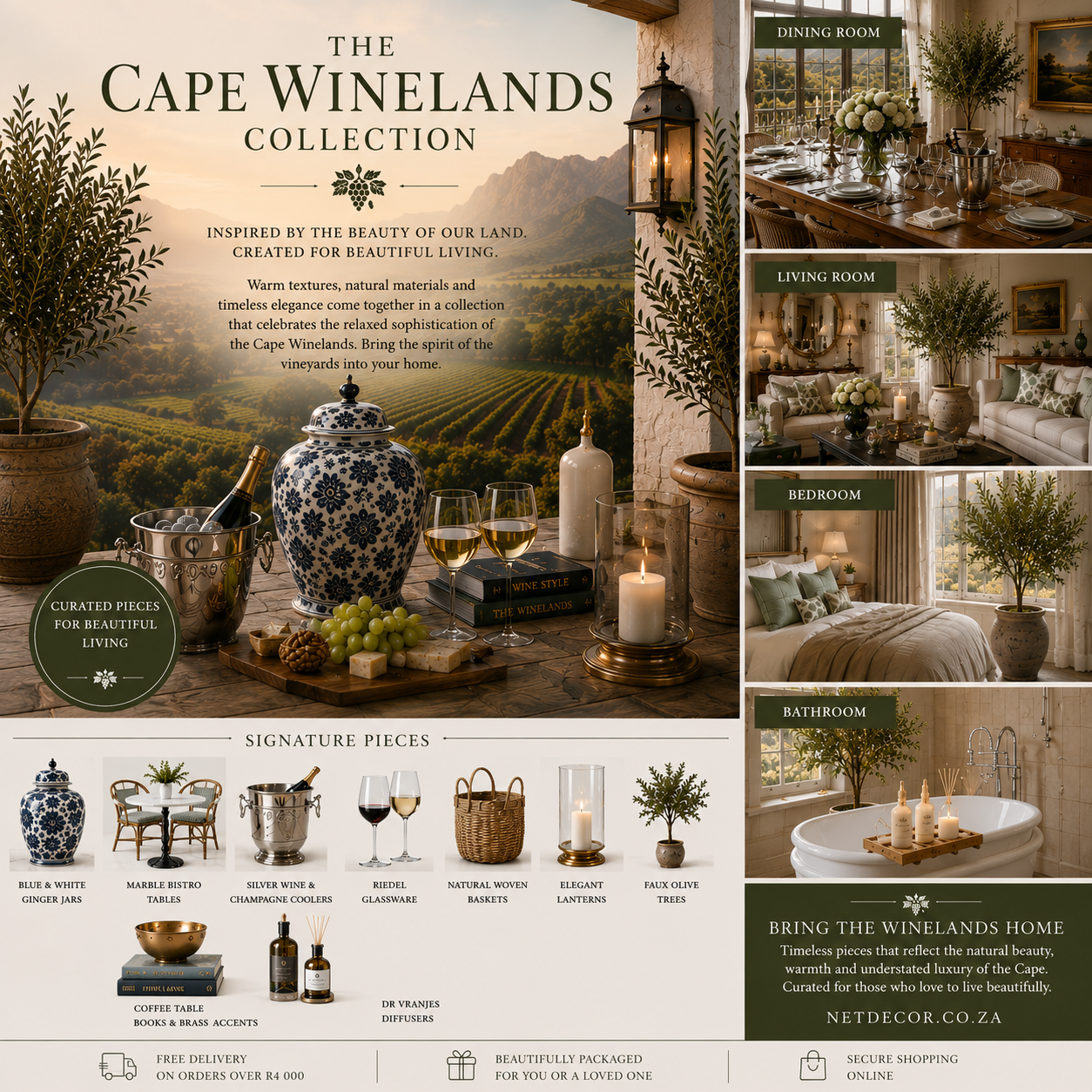 The Cape Winelands Collection