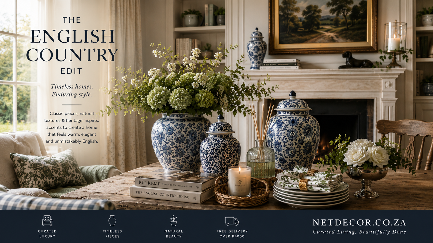 THE COUNTRY HOUSE EDIT