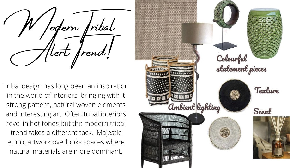 Look Book - Modern Tribal Accents