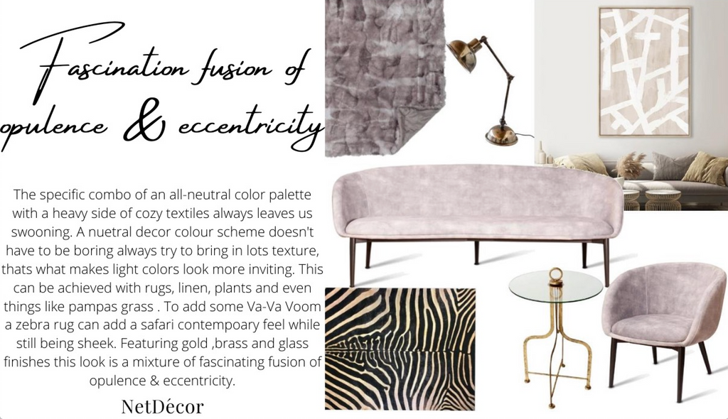 Fascination Fusion of Opulence and Eccentricity