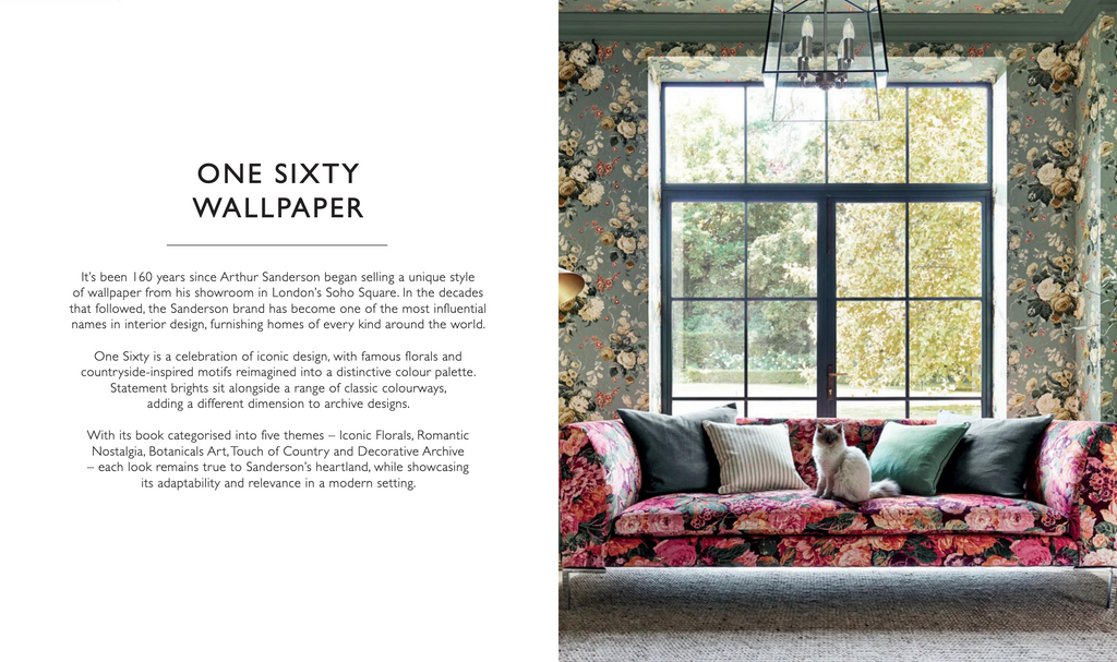Sanderson One Sixty Collection - Wallpaper