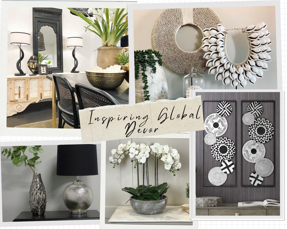 Inspiring Global Decor – NetDécor