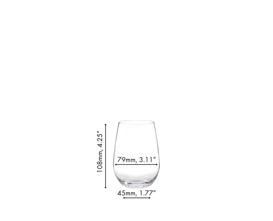 RIEDEL The O Wine Tumbler Riesling/Sauvignon Blanc