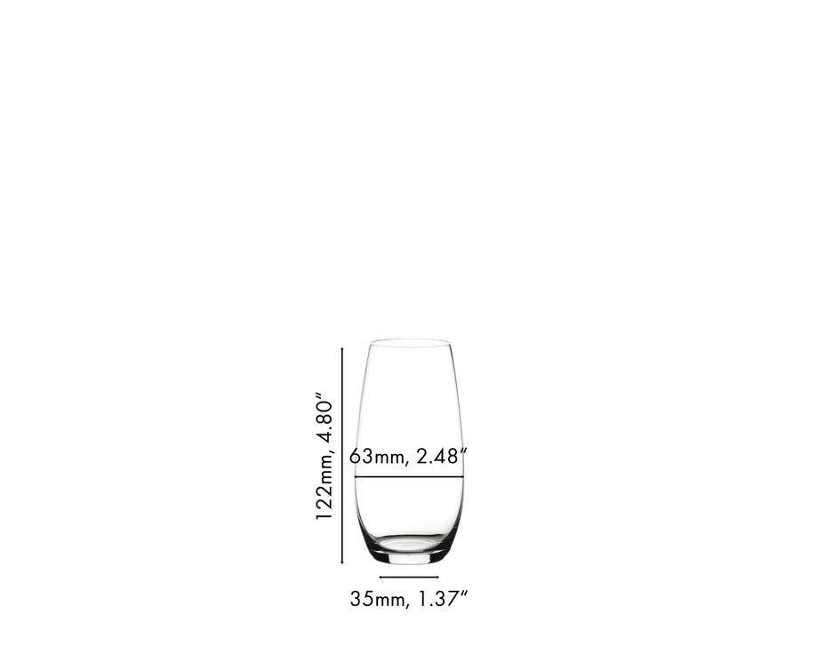 RIEDEL The O Wine Tumbler Champagne Glass