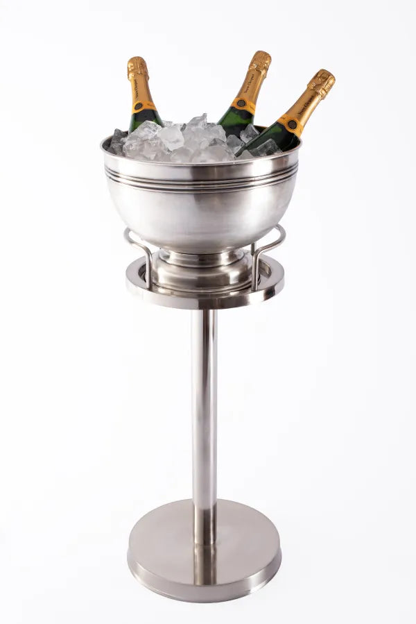 WINE BOWL AND STAND ITALIAN