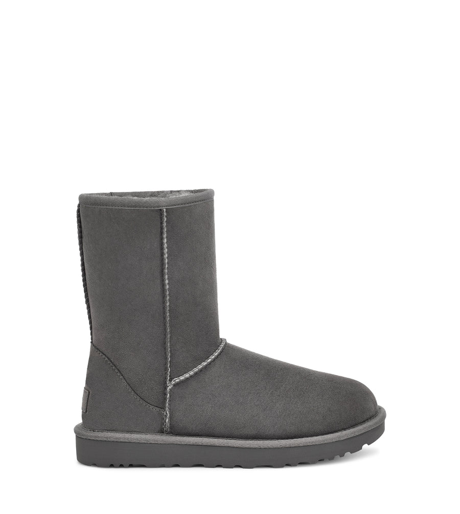 UGG Classic Short II Grey