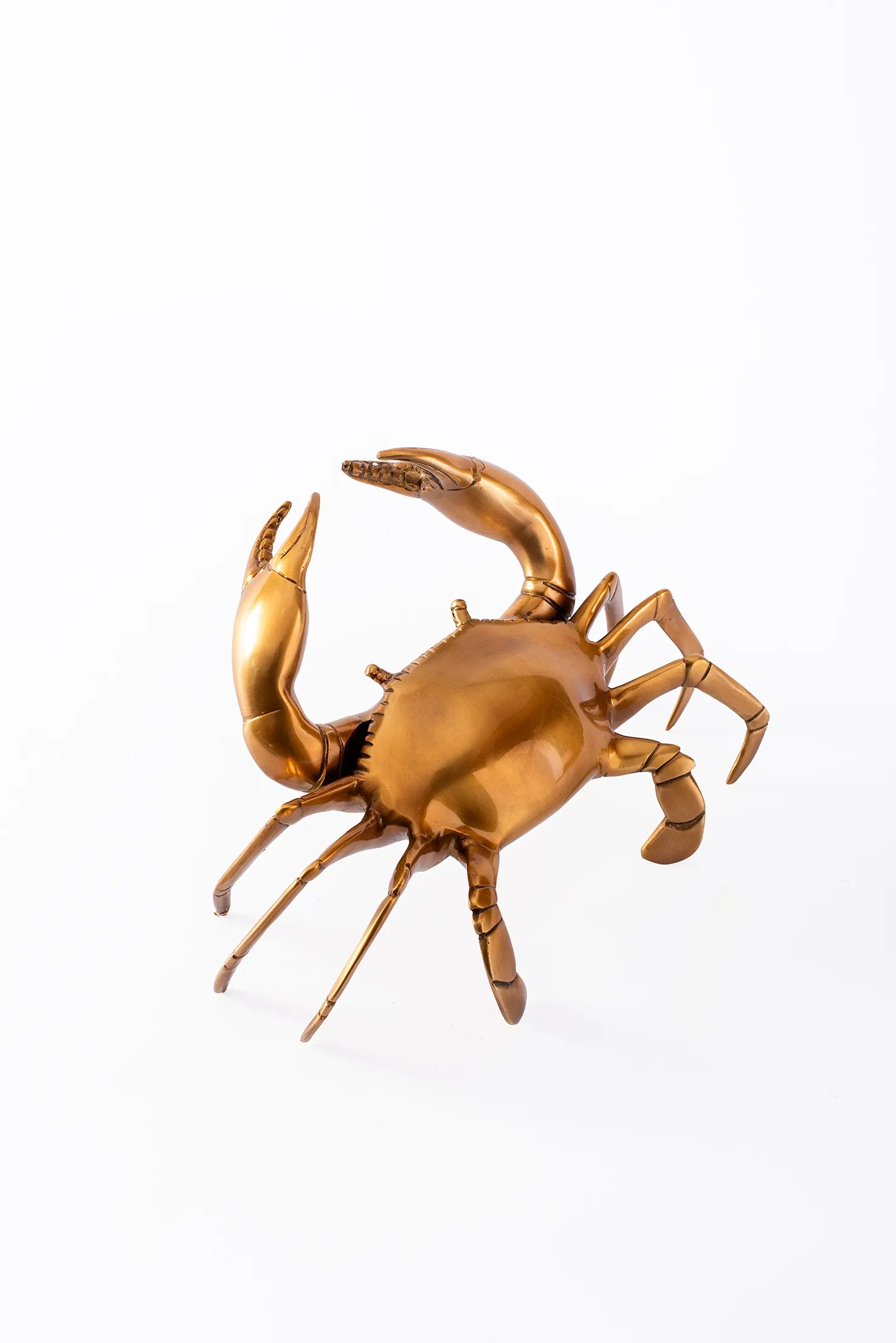 KRUSTY THE CRAB SOLID BRASS