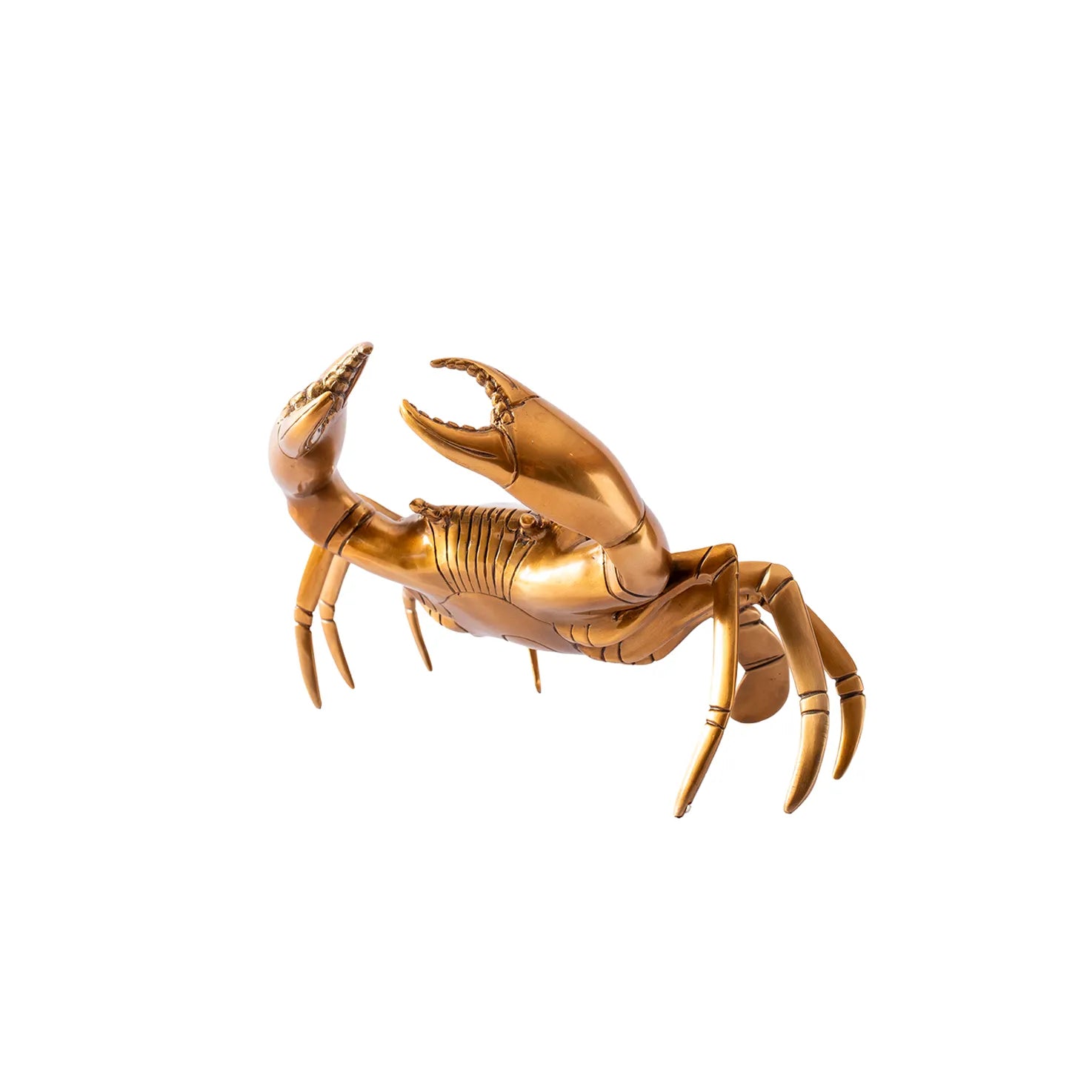 KRUSTY THE CRAB SOLID BRASS