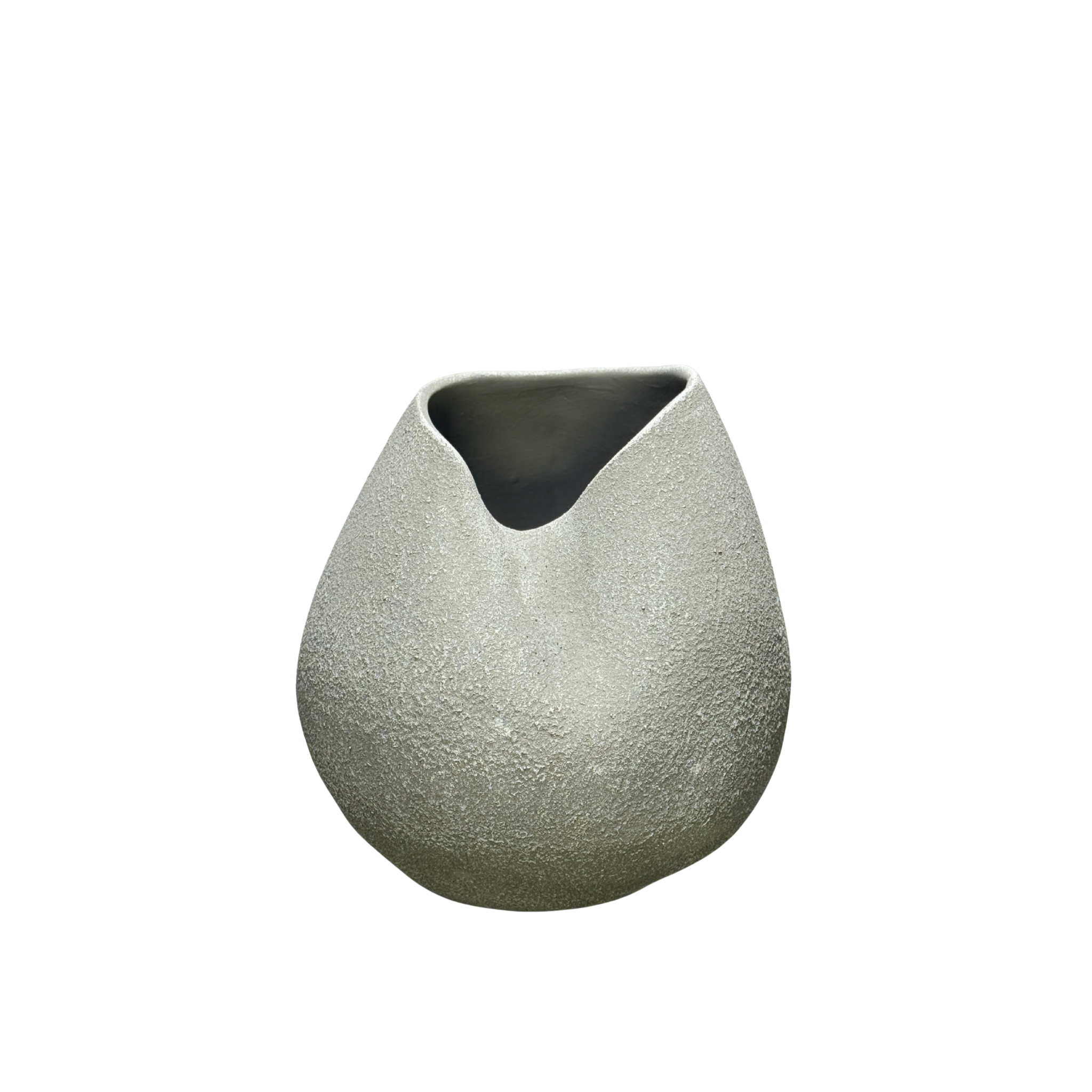 Dented Boucle Cement Small