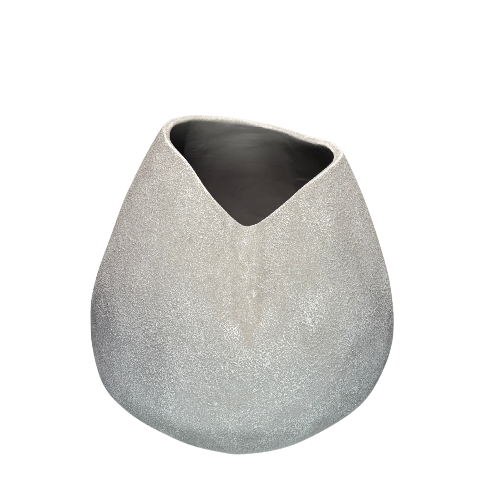 Dented Boucle Cement Large