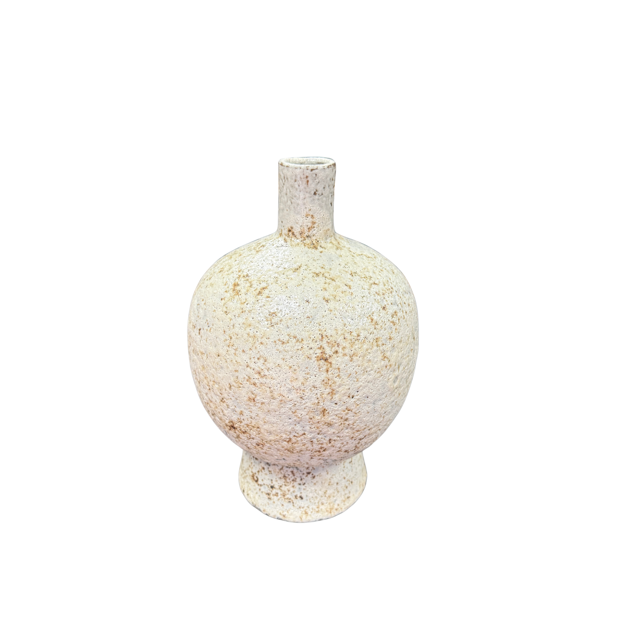 Flint Vase Round