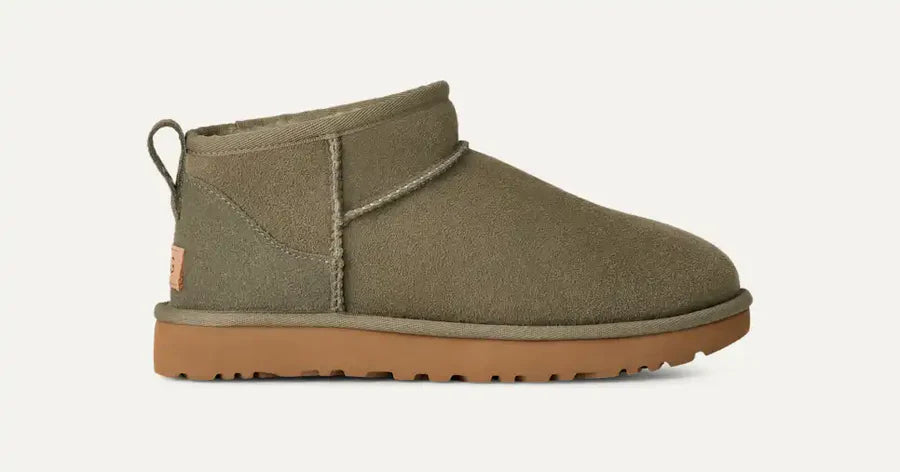 UGG Classic Ultra Mini II - Moss Green / Amphora