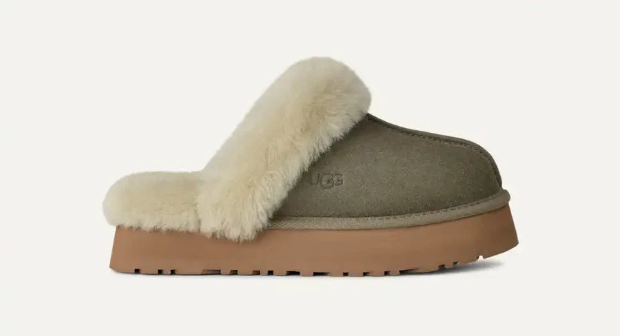 UGG Disquette - Moss Green / Muted Brass