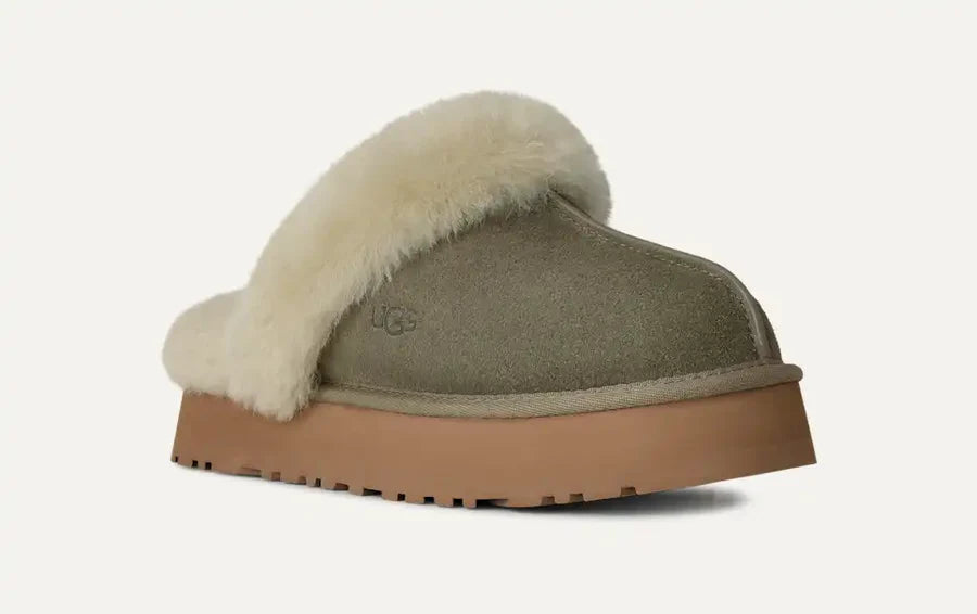 UGG Disquette - Moss Green / Muted Brass