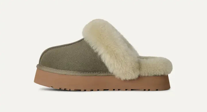 UGG Disquette - Moss Green / Muted Brass