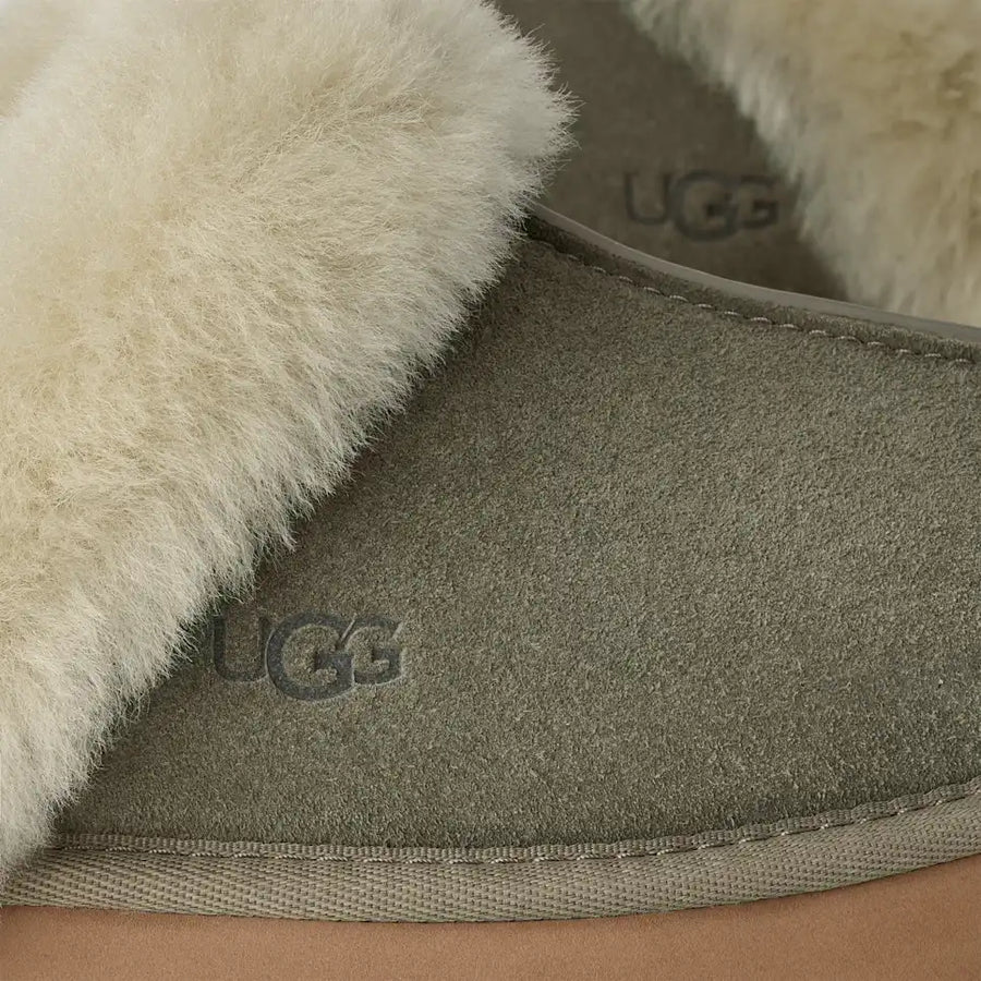 UGG Disquette - Moss Green / Muted Brass
