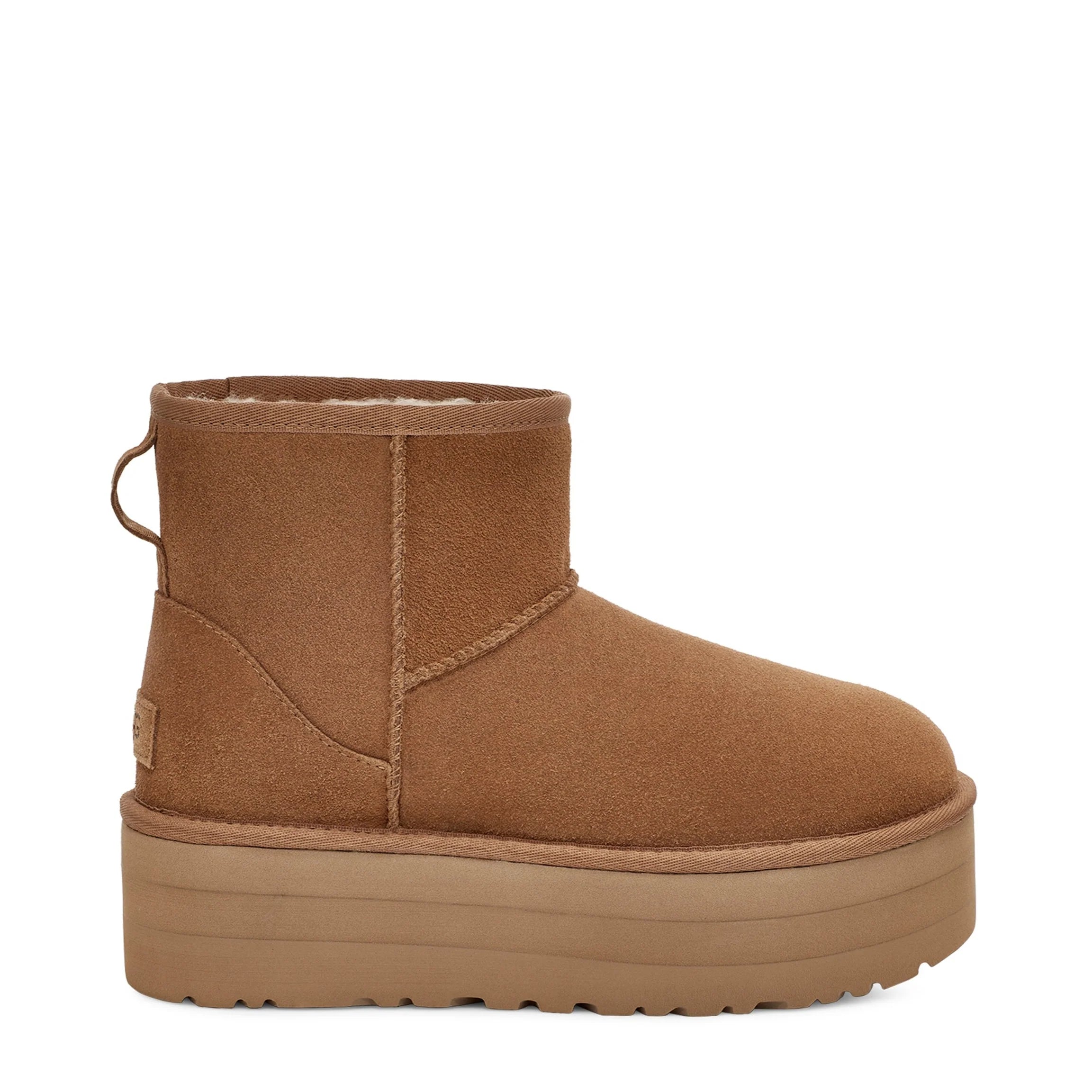 UGG Classic Mini Platform Chestnut
