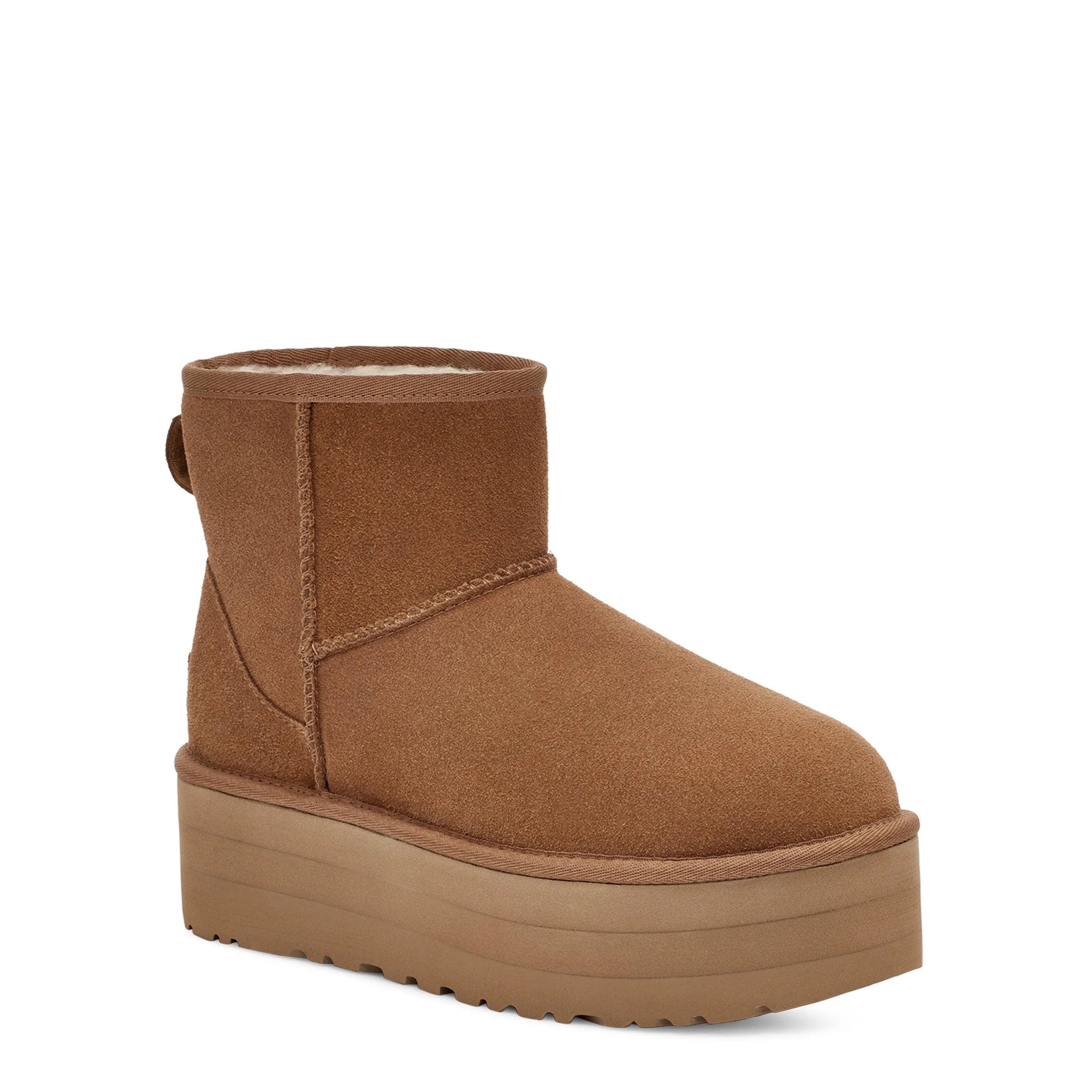 UGG Classic Mini Platform Chestnut