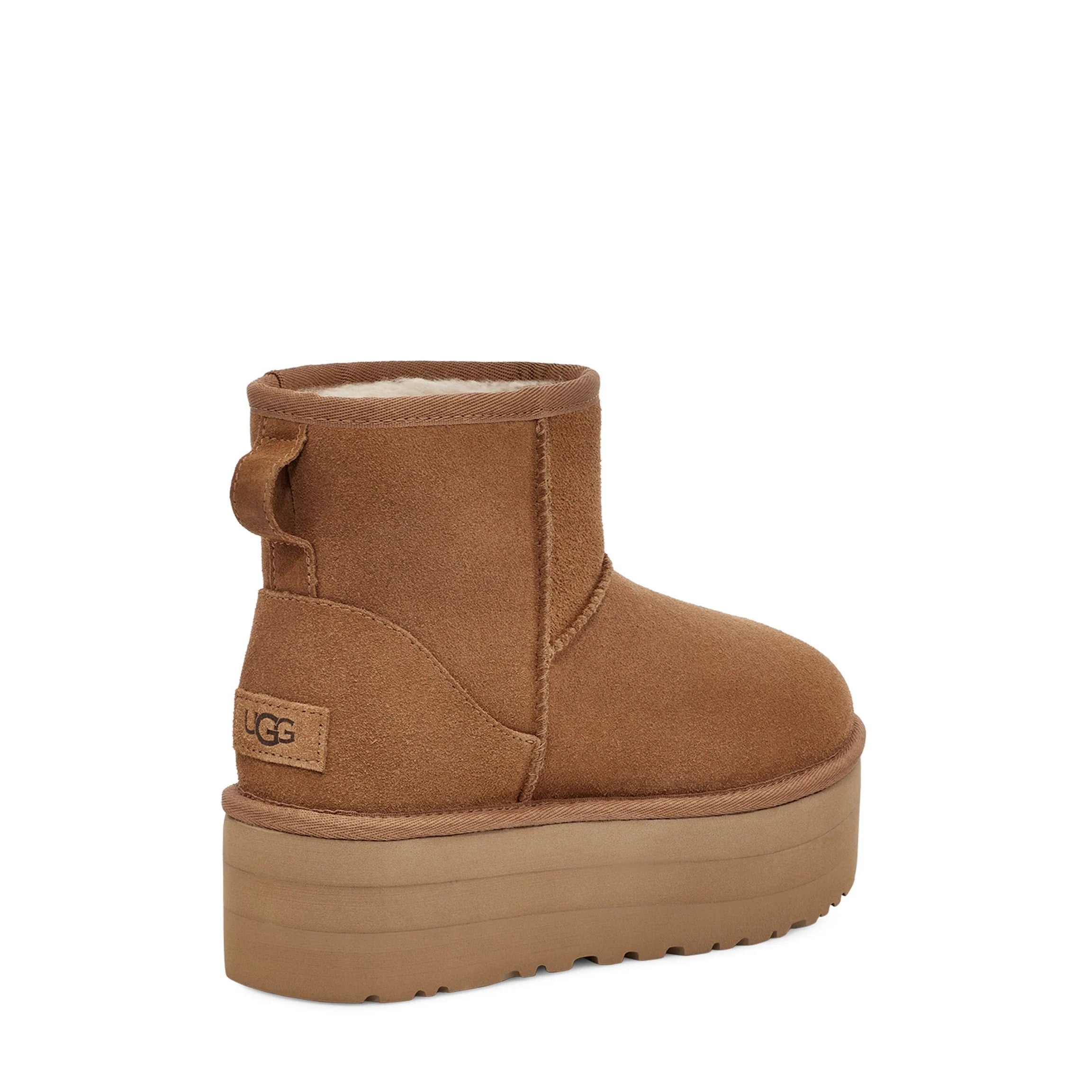 UGG Classic Mini Platform Chestnut