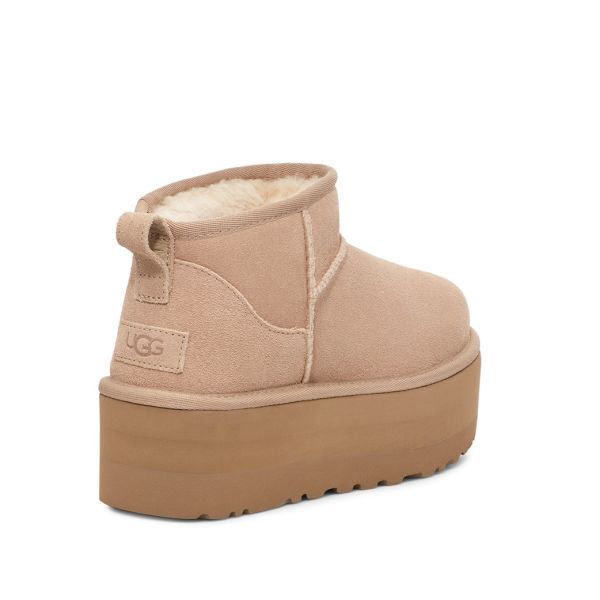 UGG Classic Ultra Mini Platform Sand