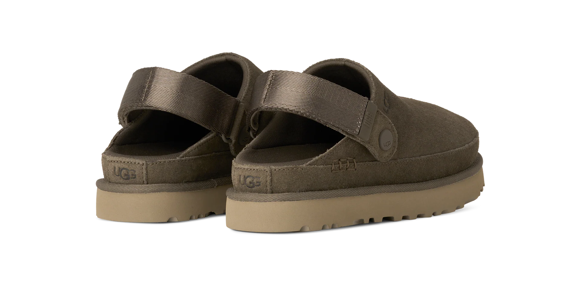 UGG Women's Goldenstar Clog - Dense Smoke