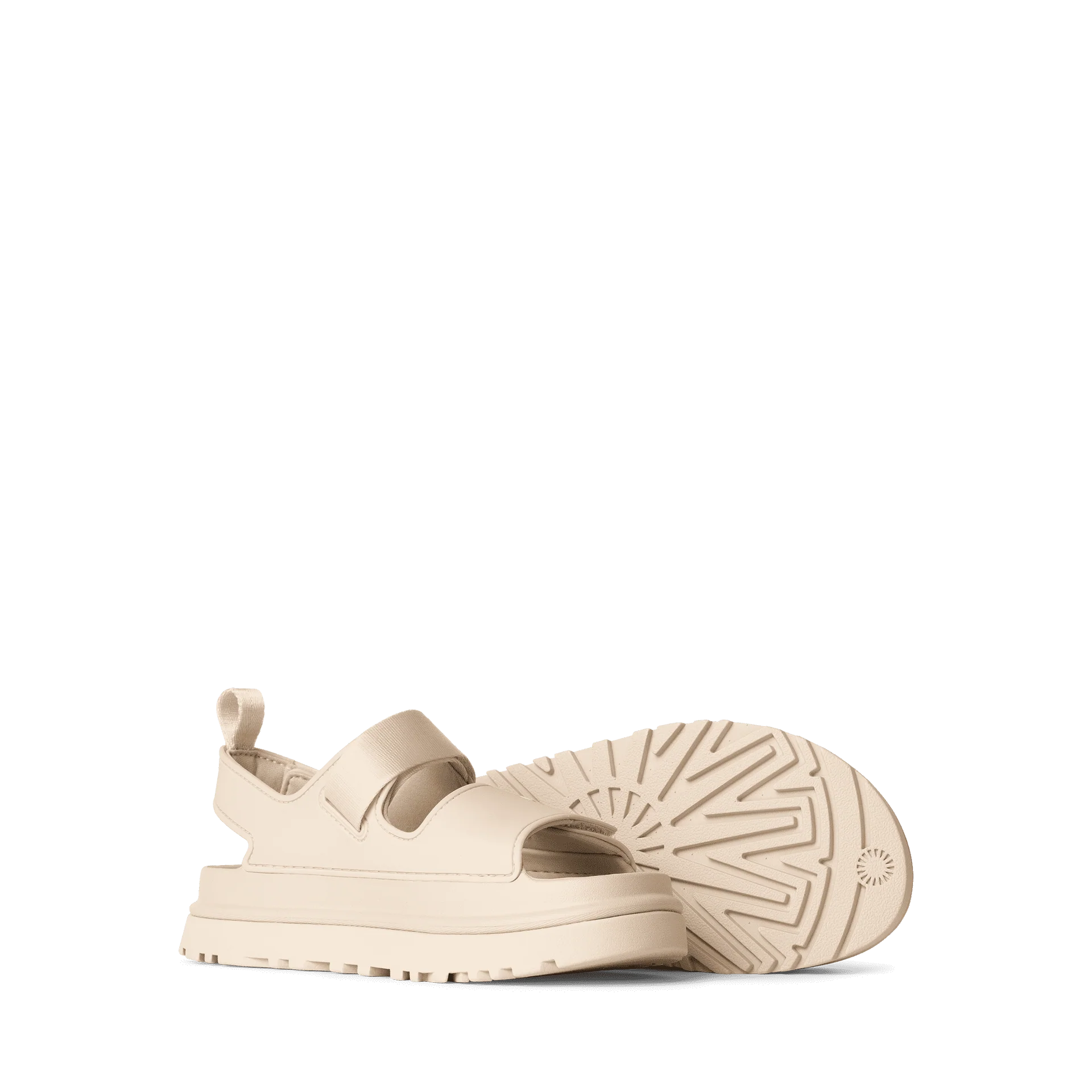 UGG GOLDENGLOW SANDAL- Sea Salt