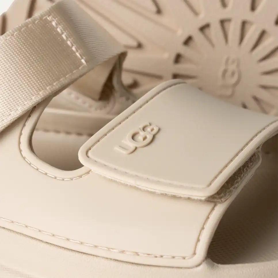 UGG GOLDENGLOW SANDAL- Sea Salt