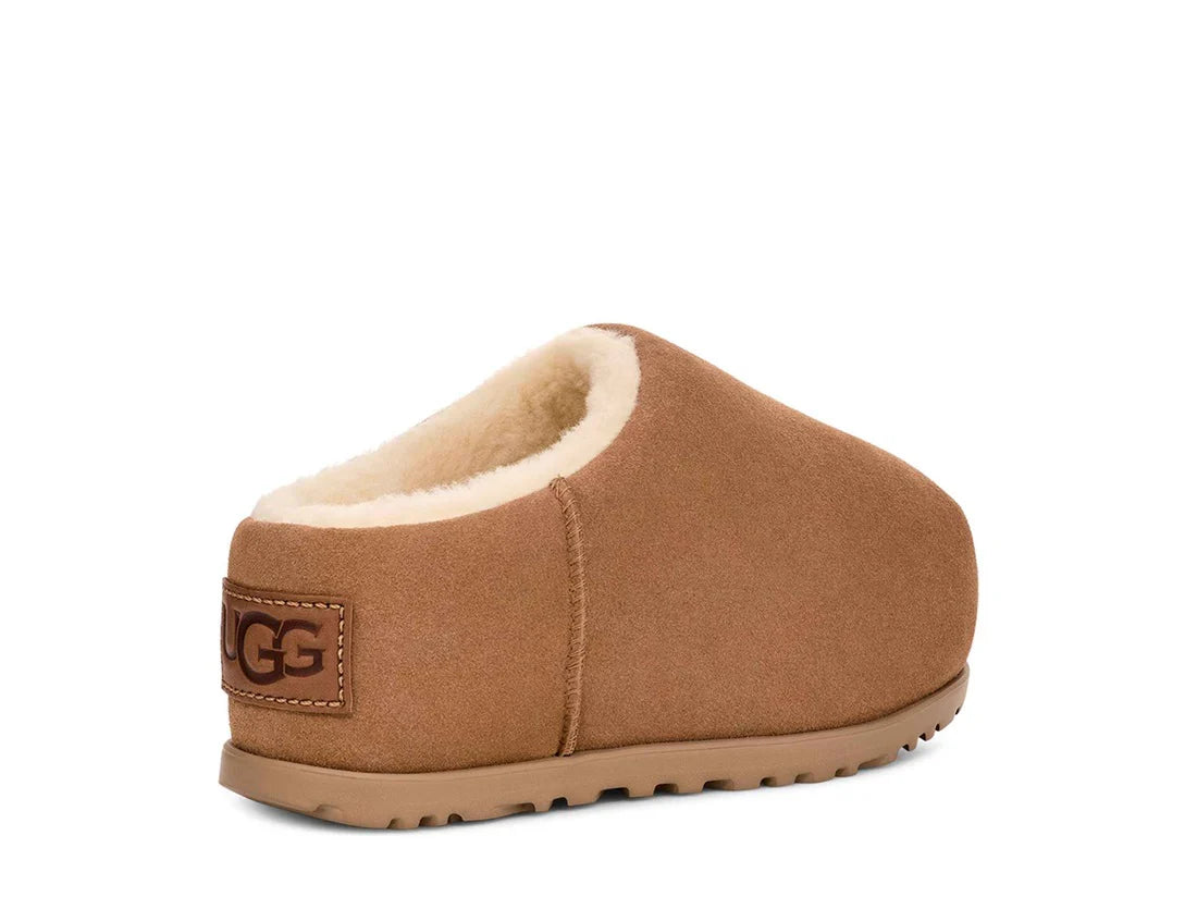 UGG PUMPED SLIDE - Chestnut