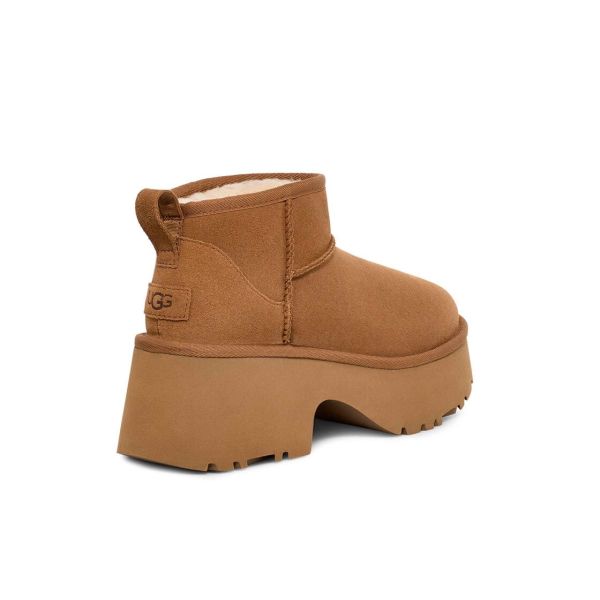 UGG Classic Ultra Mini New Heights Chestnut