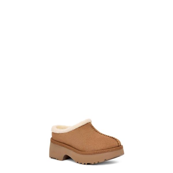 UGG New Heights Cozy Clog Chestnut
