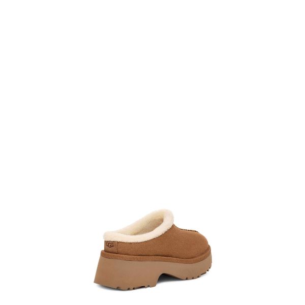 UGG New Heights Cozy Clog Chestnut