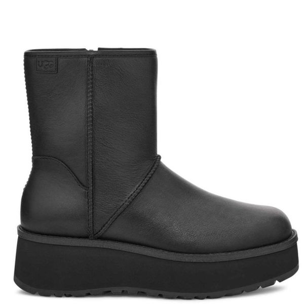 UGG Cityfunc Black Leather