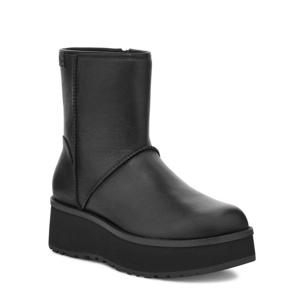 UGG Cityfunc Black Leather