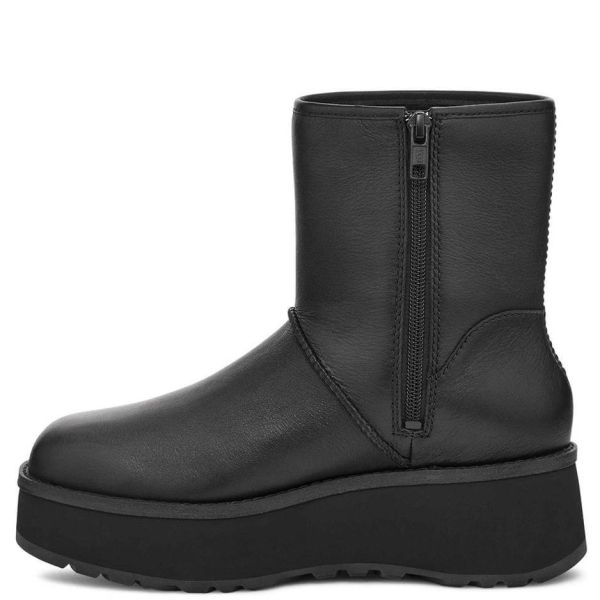 UGG Cityfunc Black Leather