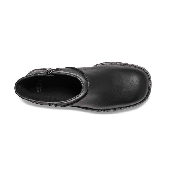 UGG Cityfunc Black Leather