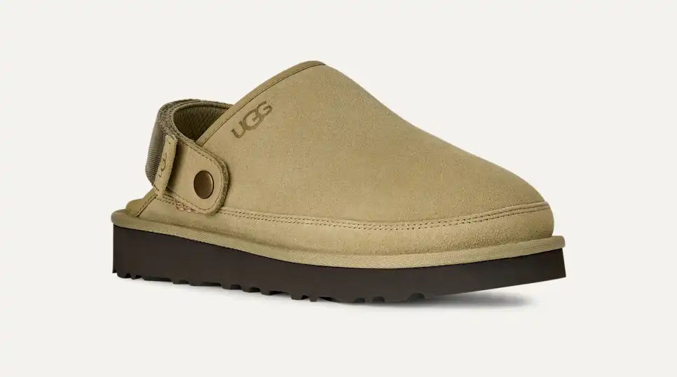 UGG MEN'S GOLDENCOAST CLOG - Muted Brass / Magnolia Leaf