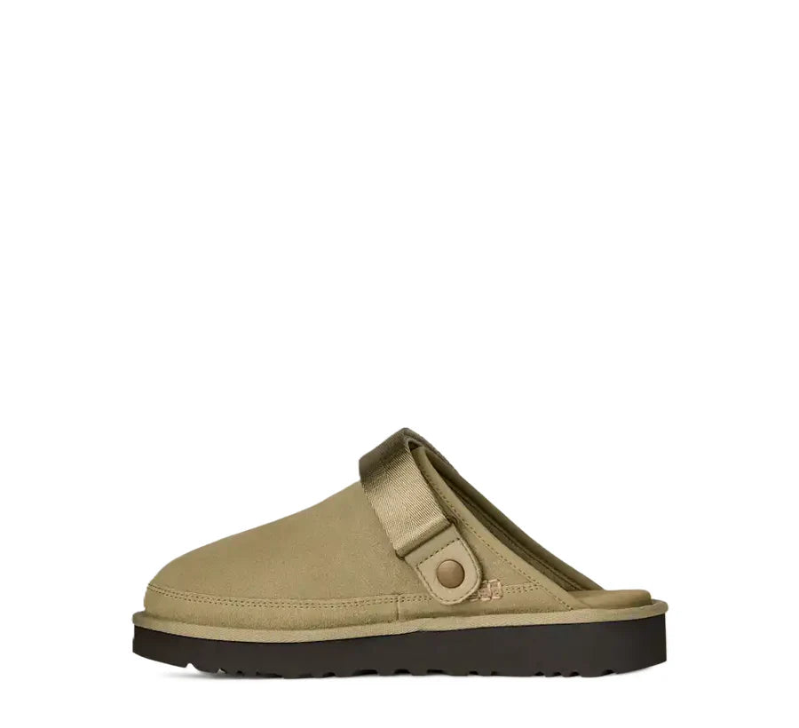 UGG Mens Goldencoast Clog ll - Muted Brass / Magnolia Leaf