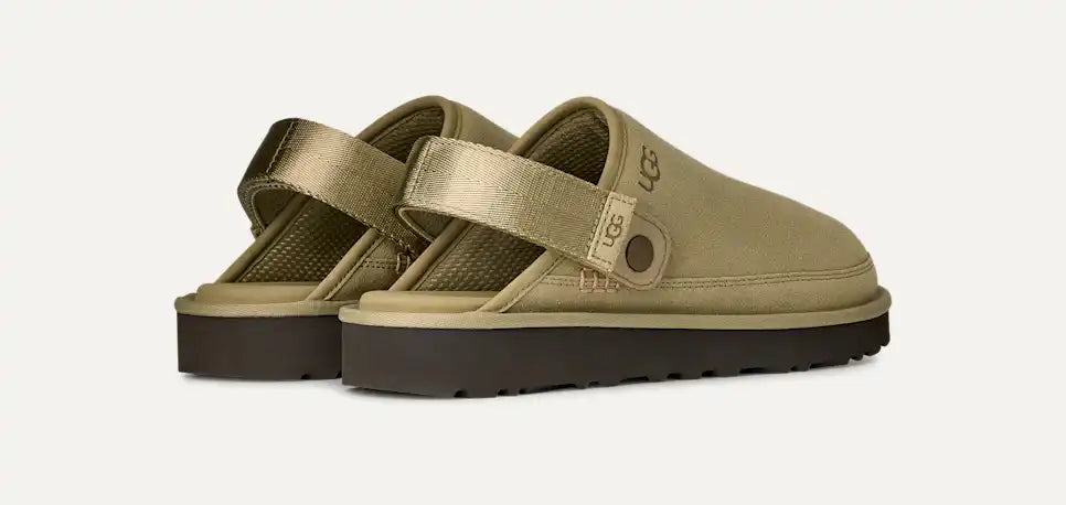 UGG MEN'S GOLDENCOAST CLOG - Muted Brass / Magnolia Leaf