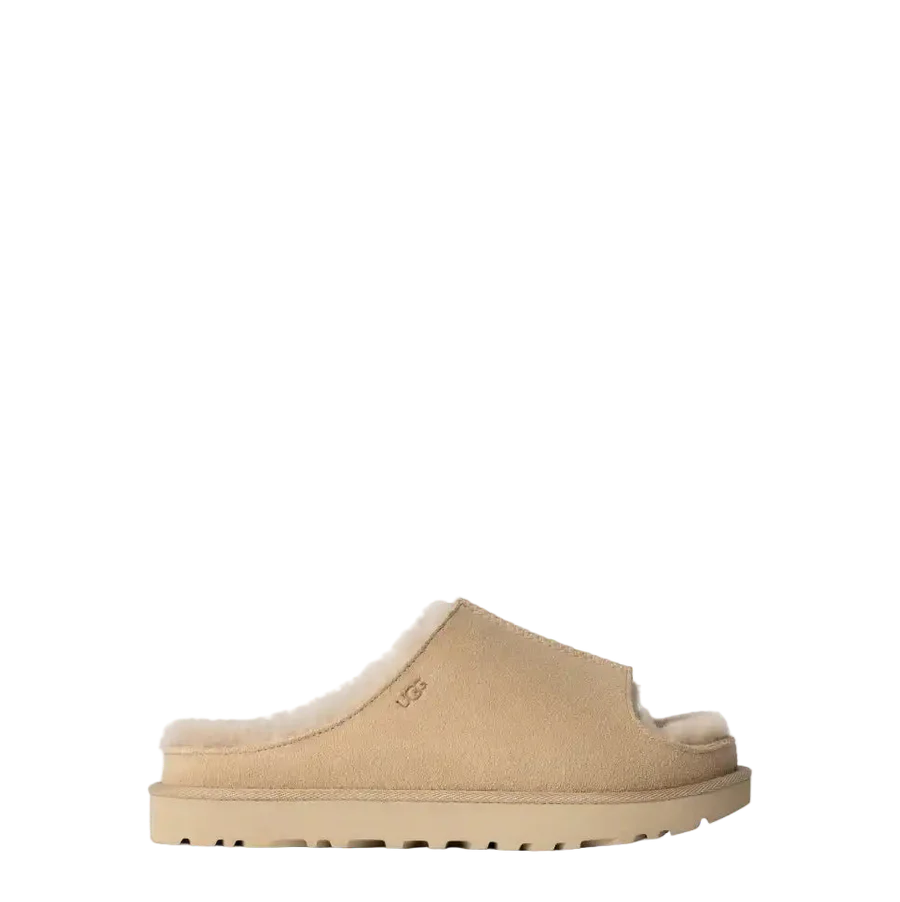 UGG WOMAN'S GREENPORT SLIDE - Sand