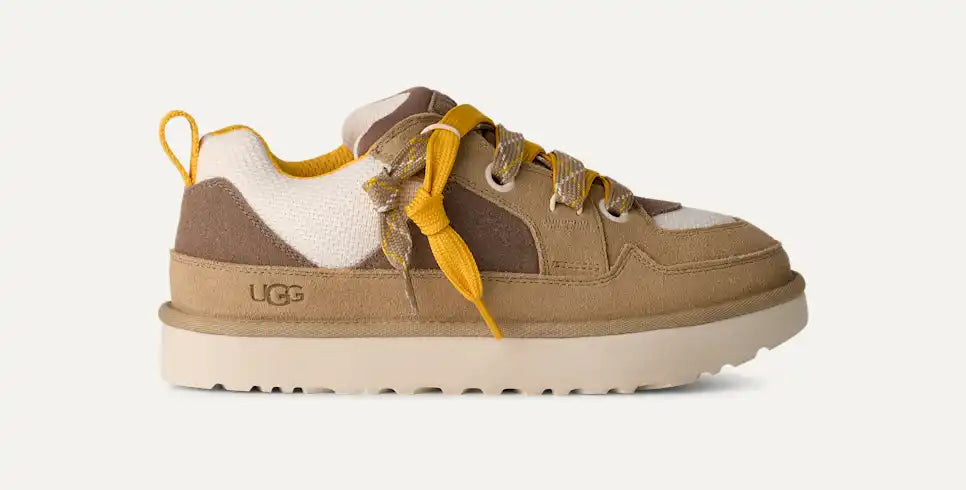 UGG MENS LO LOWMEL- Mustard Seed / Summer Wheat