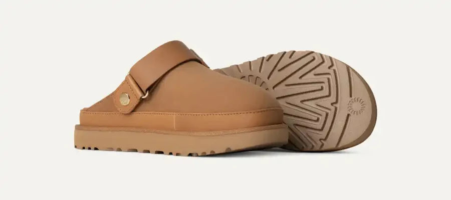 GOLDENSTAR WOMAN'S VILLA CLOG - Chestnut