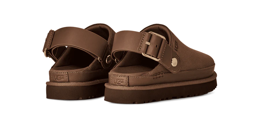 GOLDENSTAR WOMAN'S VILLA CLOG - Dark Chestnut