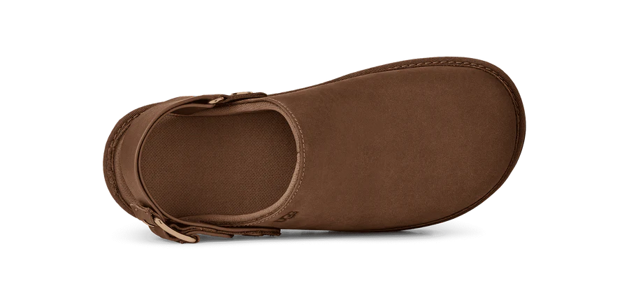 GOLDENSTAR WOMAN'S VILLA CLOG - Dark Chestnut