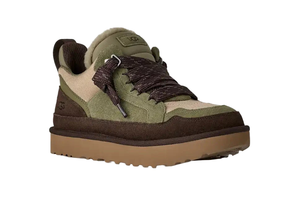 UGG Men's Lowmel- Burnt olive / Mustard seed