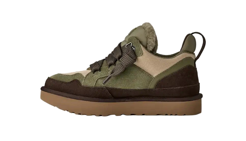 UGG Womens Lowmel - Burnt olive / Mustard seed